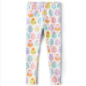 NWT Gymboree Easter Egg Leggings, 12-18 months & 3T
